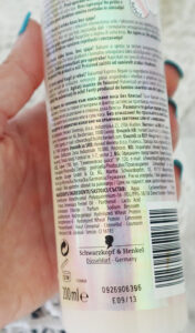 ingrediente balsam de păr leave-in Schwarzkopf Gliss Liquid Silk Express-Repair-Conditioner_review și păreri