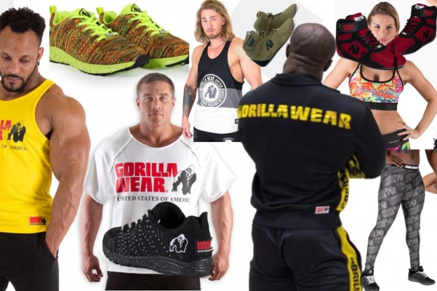 haine de fitness și pentru sportivi în sala de forță Gorilla Wear_pentru femei și bărbați