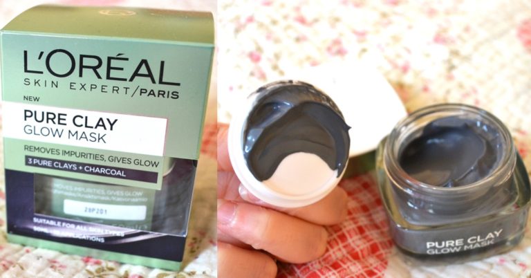 mască pentru ten LOreal Paris Pure Clay cu cărbune și 3 tipuri de argile_review