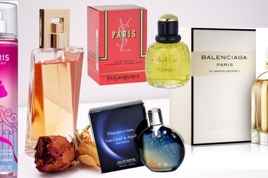 parfumuri de femei și bărbați inspirate de Paris și în numele lor