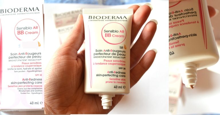 BB cream Bioderma Sensibio AR review și păreri cu foto