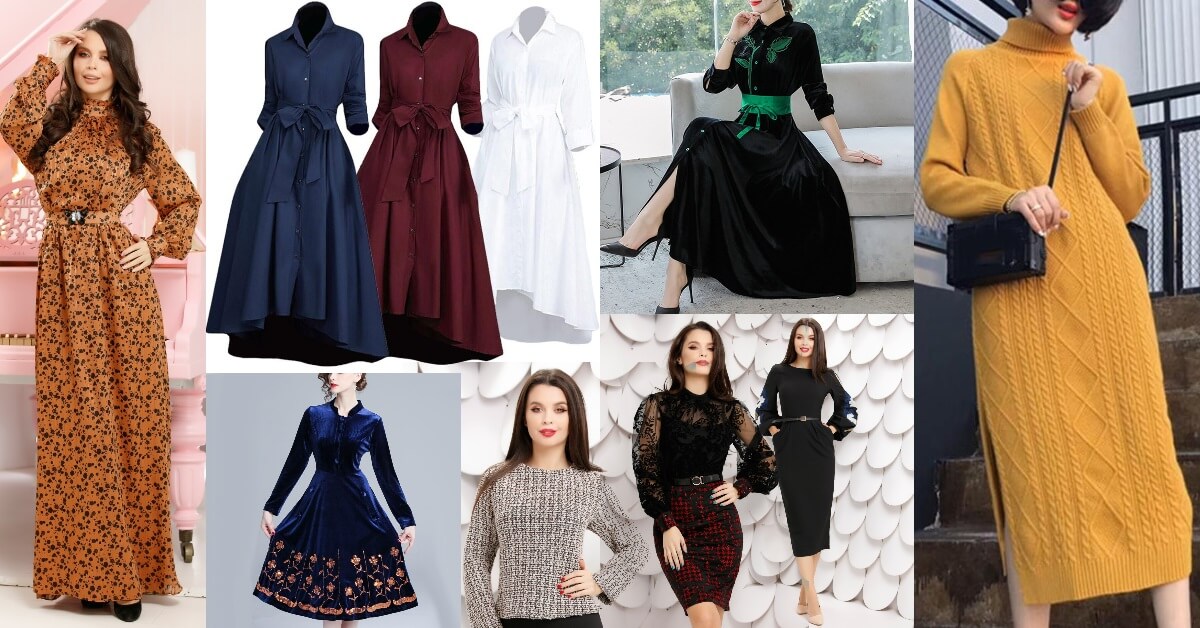 Agnes Gray Perpetrator Empire 5 modele de rochii elegante de iarnă, perfecte la birou!
