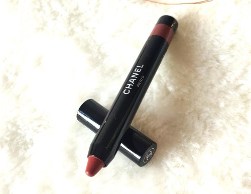 lipstick pencil Chanel Le Rouge Pencil de Couleur_ as I thought