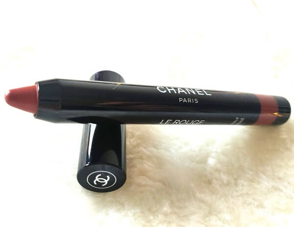 lipstick Chanel Le Rouge_review pencil and swatch reviews