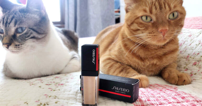 concealer Shiseido Synchro Skin Self-Refreshing review și păreri după testare