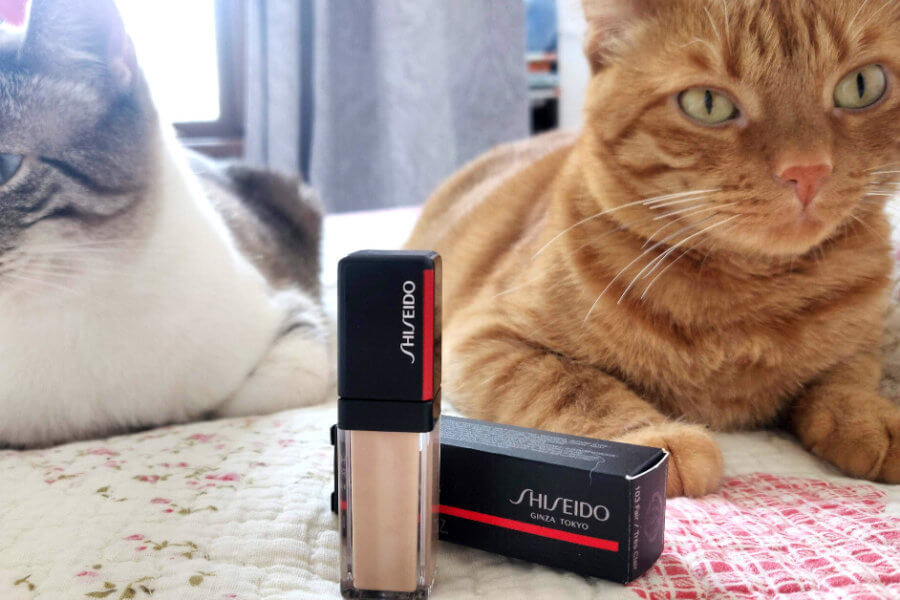 concealer Shiseido Synchro Skin Self-Refreshing review și păreri după testare