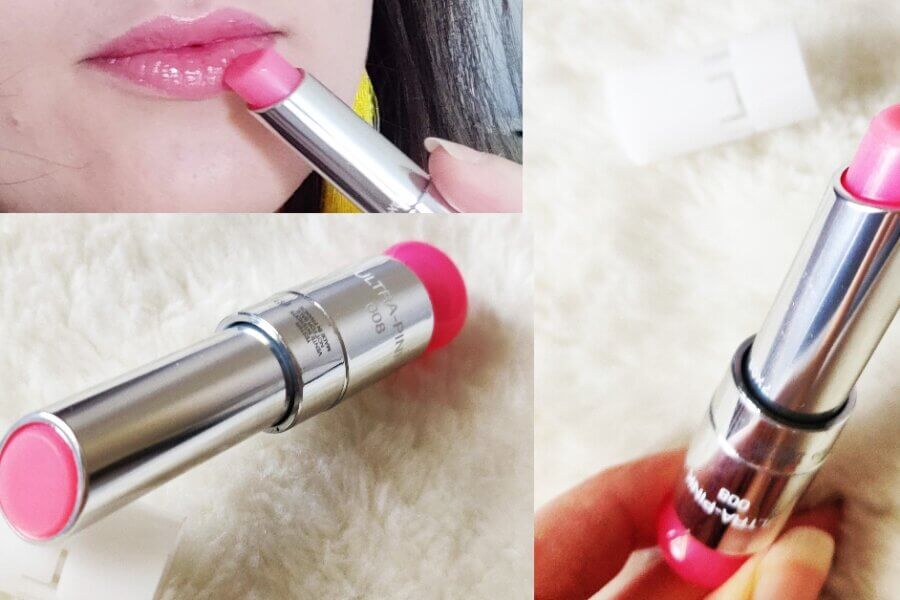 Balsam de buze Dior Addict Lip Glow Color Reviver - nuanța Ultra-pink_review