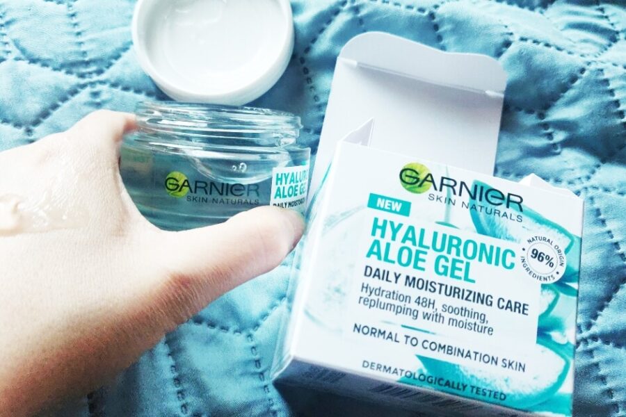 Cremă-gel hidratantă Garnier Skin Naturals Hyaluronic Aloe Jelly review