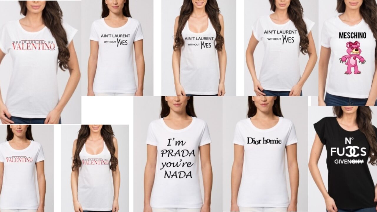 7 tricouri cu mesaje și ironice înrăite