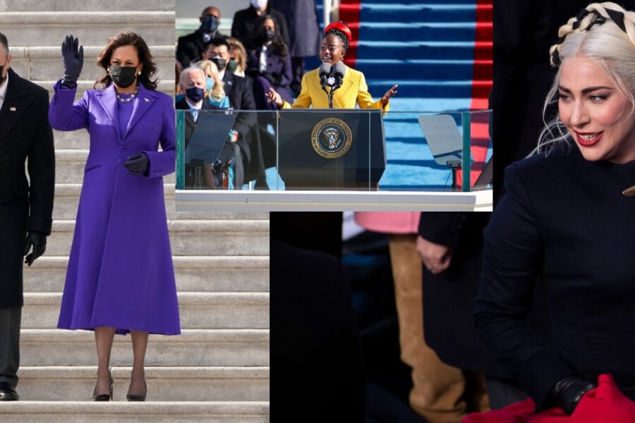 tendințe de modă de la ceremonia de învestire a președintelui american Joe Biden