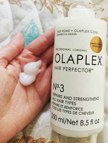 Olaplex hair treatment No. 3 review_texture_consistency