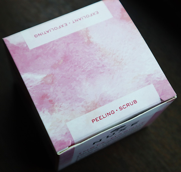 Nuxe Insta-masque exfoliating mask with rose & macadamia_review