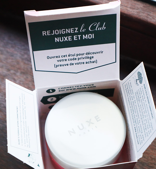 Nuxe Insta-masque exfoliating and evening mask with rose & macadamia_as I thought