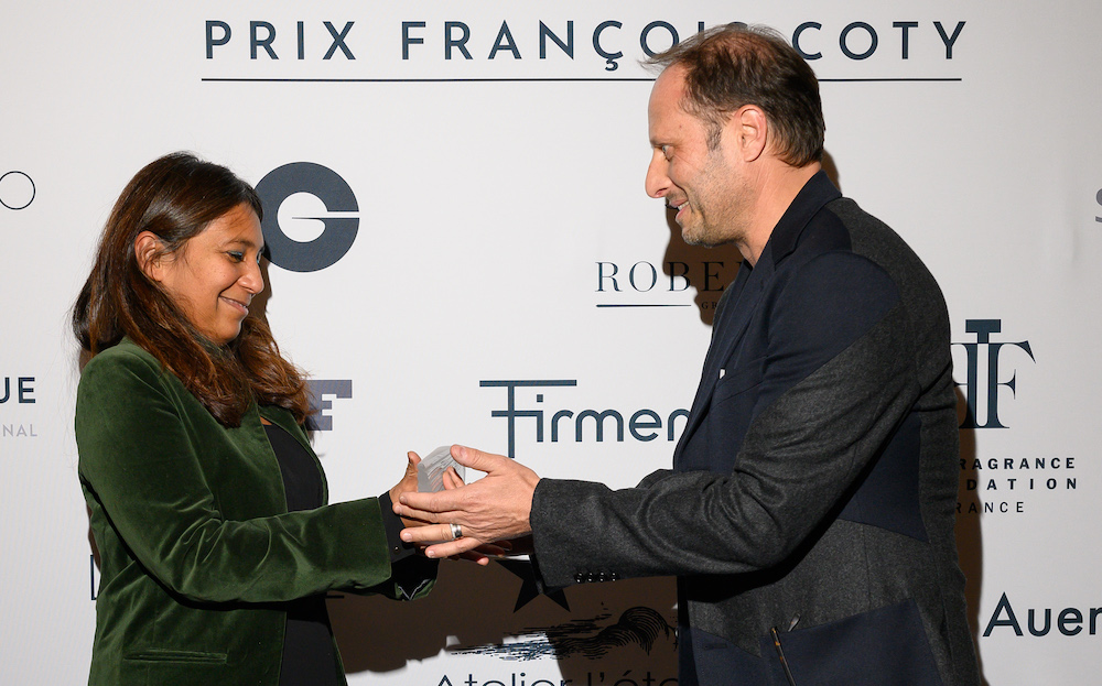 cine a câștigat premiul François Coty pentru parfumieri în 2021