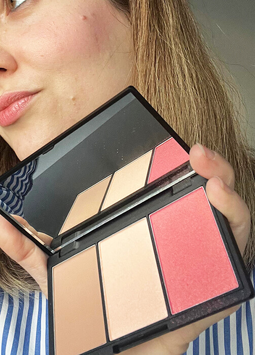 paleta de farduri Sleek Face Form Contouring & Blush - Light_review și păreri după testare
