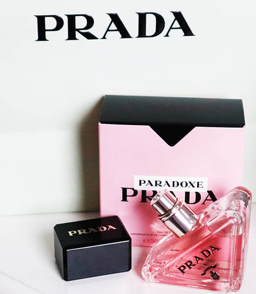 apa de parfum Prada Paradoxe_primele impresi