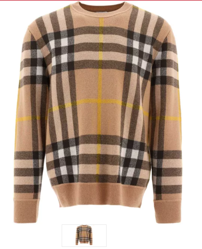 pulover Burberry pentru bărbați