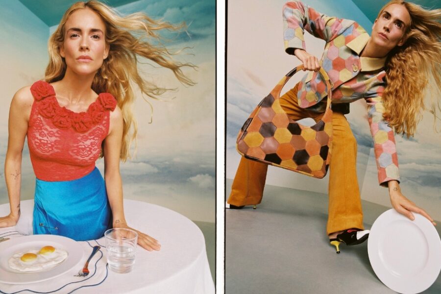 stilista spaniolă Blanca Miró și Reserved colaborează pentru cea mai recentă colecție a brandului