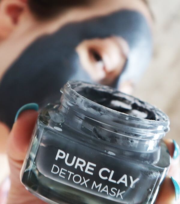 cum este masca de față L’Oréal Paris Pure Clay Detox Mask cu cărbune și 3 argile_păreri_review