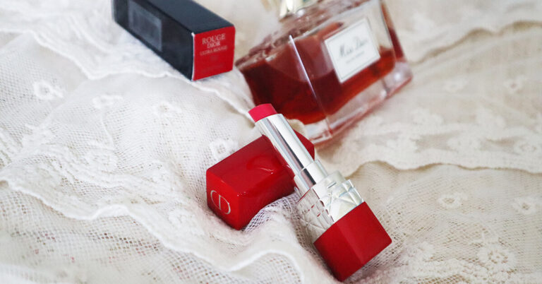 ruj Rouge Dior Ultra Rouge_review cu foto swatch-nunața 763_Ultra Hype_cum mi s-a părut