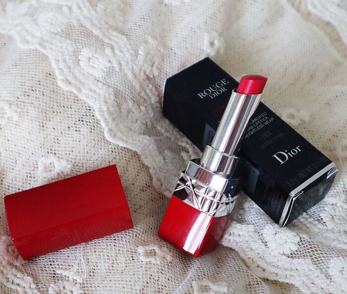 ruj Rouge Dior Ultra Rouge_review și păreri cu foto swatch_cum este