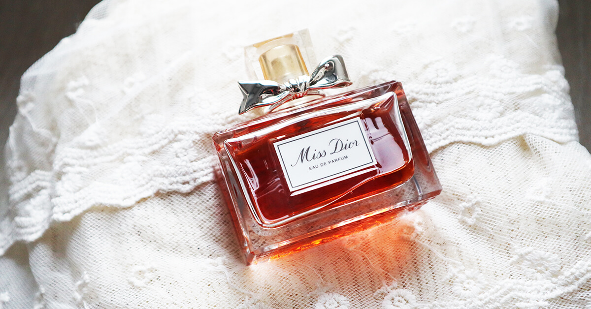 apă de parfum Miss Dior de la Christian Dior_review