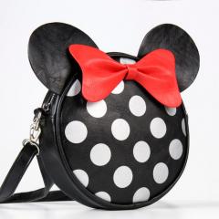 geantă de umăr în formă de Minnie Mouse