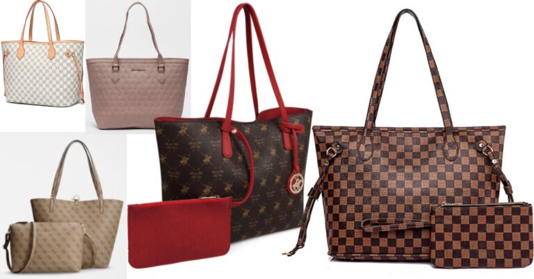 genți shopper bag și tote bag alternative la Neverfull Louis Vuitton