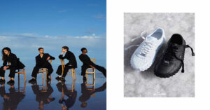 Jacquemus și Nike lansează o nouă pereche de pantofi din colecția Air