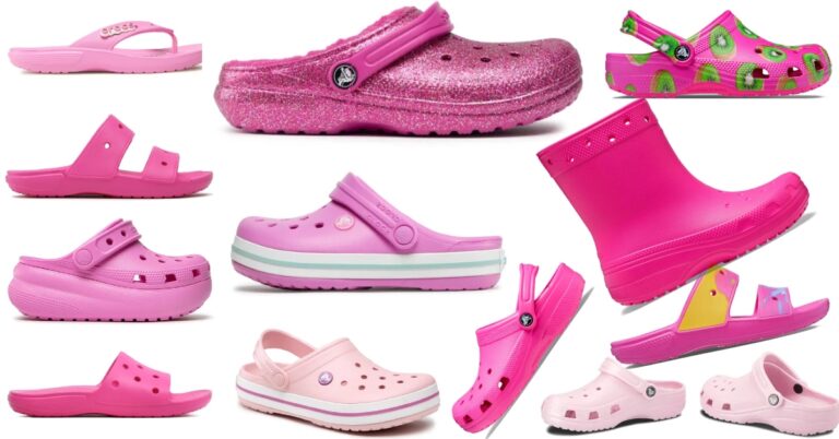 colecție Crocs și Barbie_alege papuci roz celebri vara asta