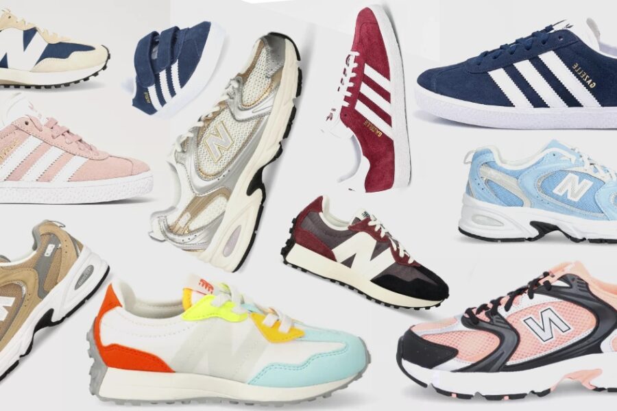 pantofi sport clasici în ediție modernă_New Balance și adidas Gazelle