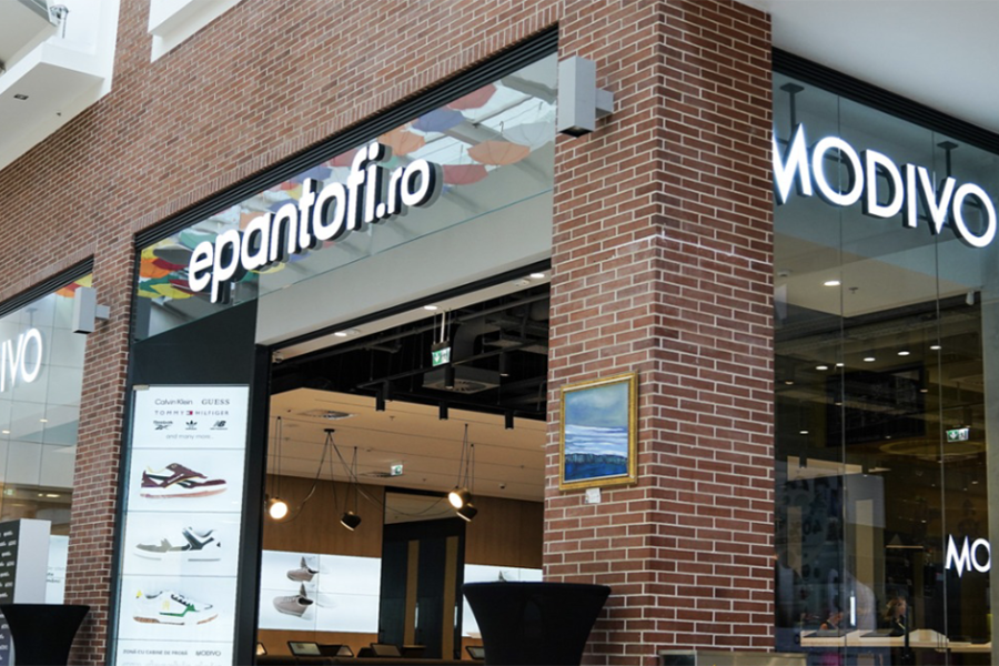 Modivo epantofi deschide al doilea magazin din România în AFI Cotroceni