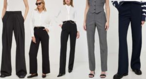 pantaloni ca de costum ținute Office Siren în trend