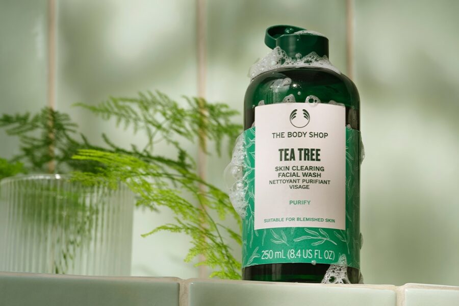 The Body Shop reface gama Tea Tree Oil